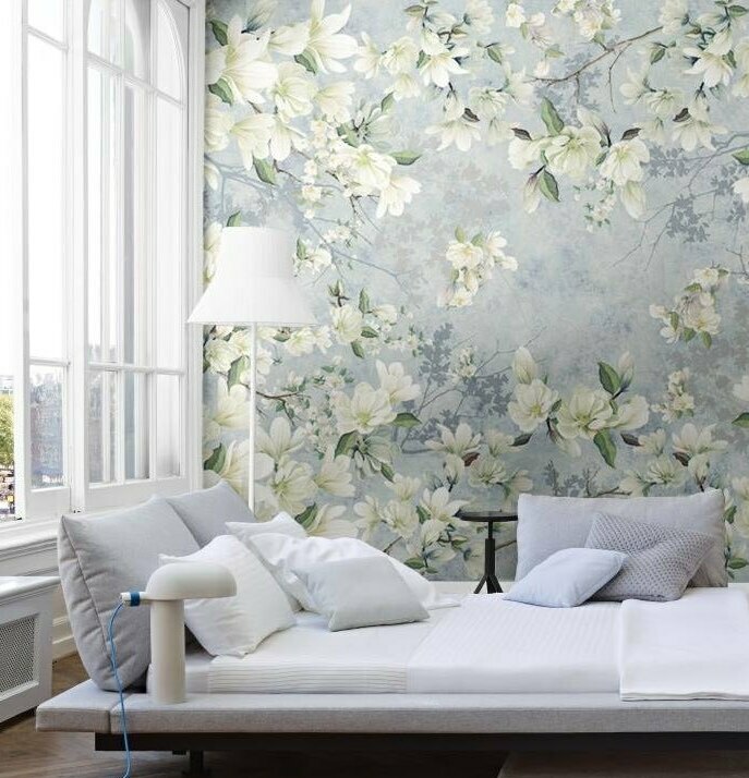 Дизайнерские обои-фрески